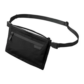 ALPAKA Zip Pouch Pro Minimalist Zipper Wallet Black ID Card Holder Wallet with Zip Slot - - | Мужской многофункциональный инструмент