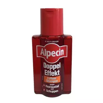 Alpecin Double Effect Shampoo 200 ml