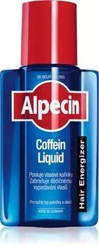 Alpecin Hair Energizer Caffeine Liquid тоник с кофеином против выпадения волос для мужчин TU прозрачный