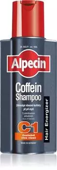 Alpecin Hair Energizer Coffein Shampoo C1 caffeine shampoo for men that stimulates hair growth TU прозрачный