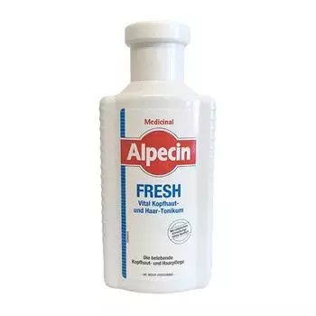 Alpecin Лекарственный свежий масляный тоник (питательное вещество) 200 мл