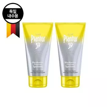 Alpecin Plantour 39 Hyaluronic Conditioner 150ml x2