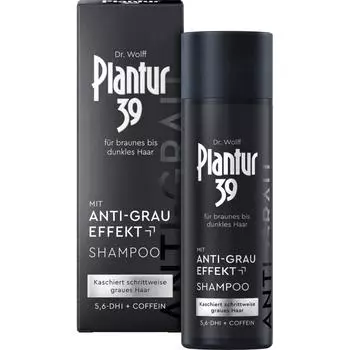 Alpecin Plantur 39 Plantur Shampoo ANTI Gray Effect 200ml