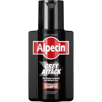 Alpecin Shampoo Gray Attack 200ml