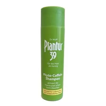 Alpecin Шампунь Plantur 39 с кофеином 250 мл (для окрашенных волос)