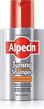 Alpecin Tuning Shampoo Coloring Shampoo First White Hair TU прозрачный