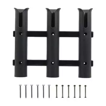 Alpha Depot держатель удочки держатель удочки подставка для удочки держатель удочки подставка для удочки рыболовные инструменты держатель удочки лодка каяк чёрный