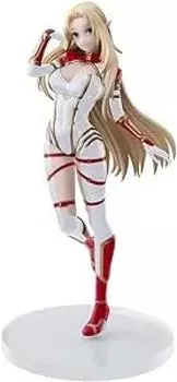 Alpha Figure I want to be a powerhouse behind the Luminasta Alpha Another Color Ver Figure Official Goods scenes!