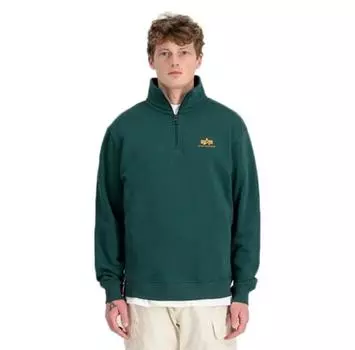 Alpha Industries 108308 half zip свитшот L