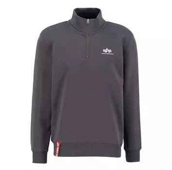 Alpha Industries 108308 half zip свитшот S
