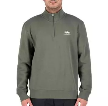Alpha Industries 108308 half zip свитшот XL