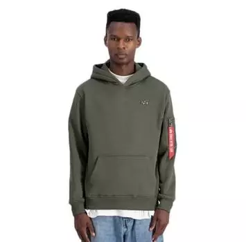 Alpha Industries 3D Small Logo худи XL