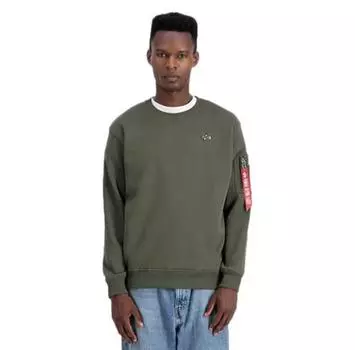 Alpha Industries 3D Small Logo свитшот M