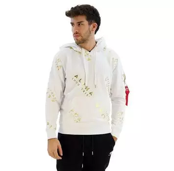 Alpha Industries Aop Foil Print худи S