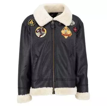 Alpha Industries B3 Fl Custom куртка S