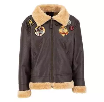 Alpha Industries B3 Fl Custom куртка XL