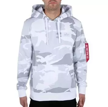 Alpha Industries Back Print Camo худи L