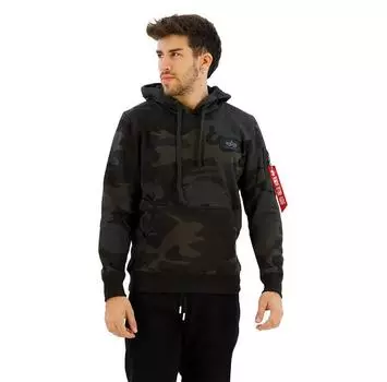 Alpha Industries Back Print Camo худи XS