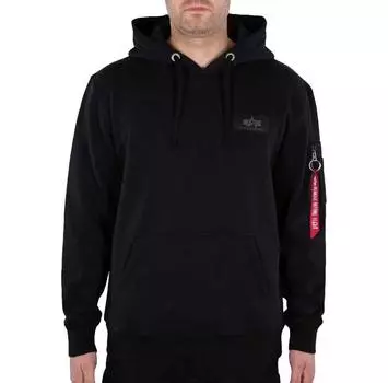 Alpha Industries Back Print Camo Print худи 2XL