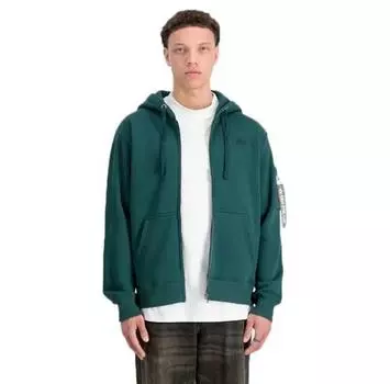 Alpha Industries Back Print full zip свитшот 3XL