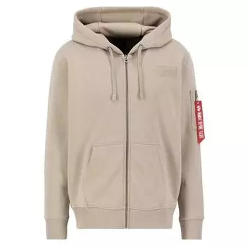 Alpha Industries Back Print full zip свитшот XL