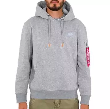 Alpha Industries Back Print Neon Print худи XS