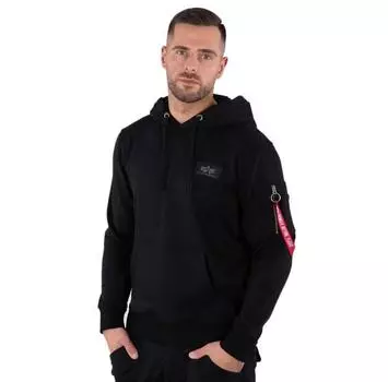 Alpha Industries Back Print Rainbow Refl.Print худи L
