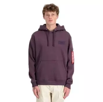 Alpha Industries Back Print Rainbow Refl Print худи L