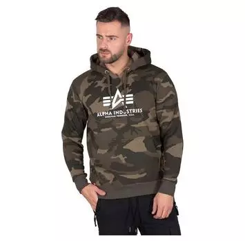 Alpha Industries Basic Camo худи S