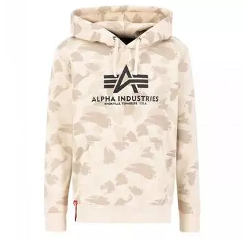 Alpha Industries Basic Camo худи L