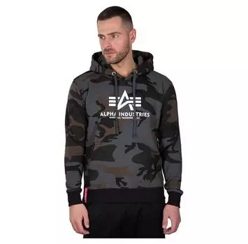 Alpha Industries Basic Camo худи S