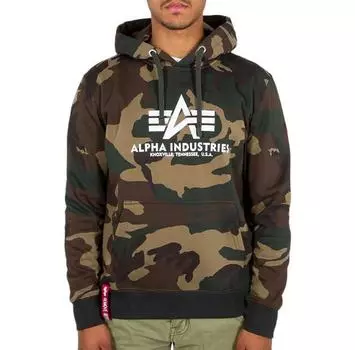 Alpha Industries Basic Camo худи S