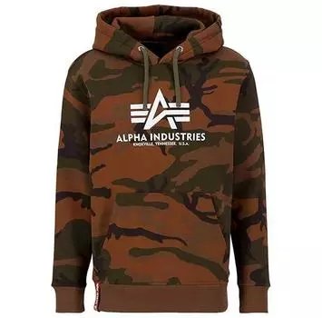 Alpha Industries Basic Camo худи S
