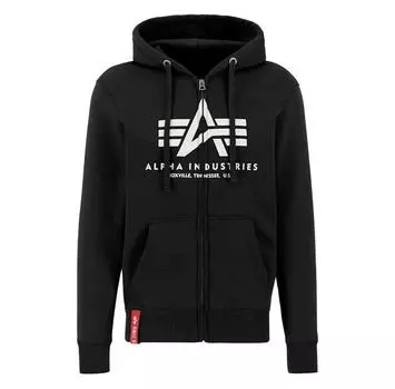 Alpha Industries Basic full zip свитшот 2XL