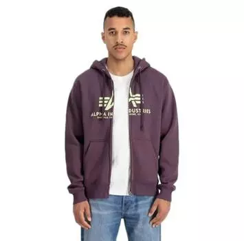 Alpha Industries Basic full zip свитшот L