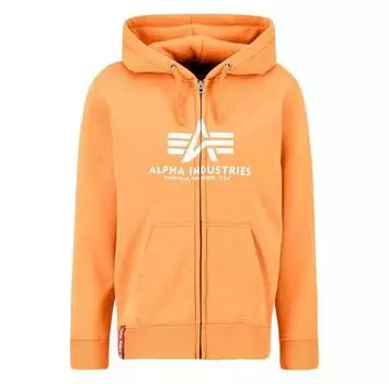 Alpha Industries Basic full zip свитшот XL