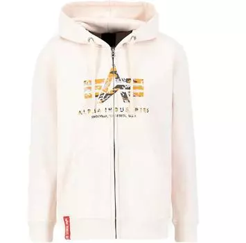 Alpha Industries Basic full zip свитшот M