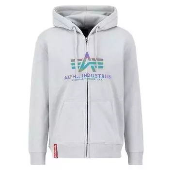 Alpha Industries Basic full zip свитшот S
