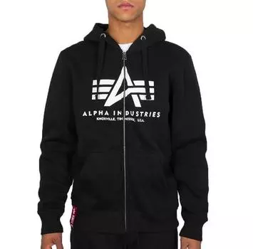 Alpha Industries Basic full zip свитшот S