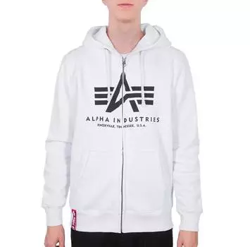 Alpha Industries Basic full zip свитшот S