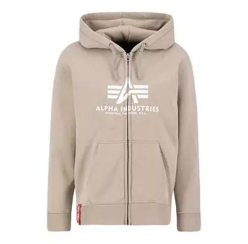 Alpha Industries Basic full zip свитшот XL