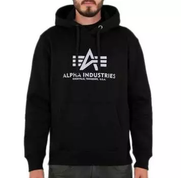 Alpha Industries Basic Rainbow Ref. Print худи XL