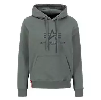Alpha Industries Basic Rainbow Ref Print худи 2XL