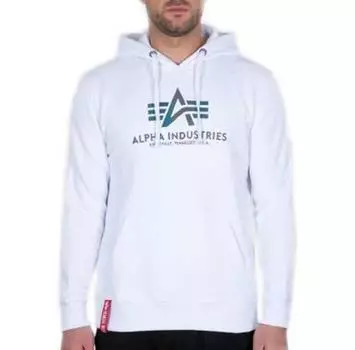 Alpha Industries Basic Rainbow Ref. Print худи M