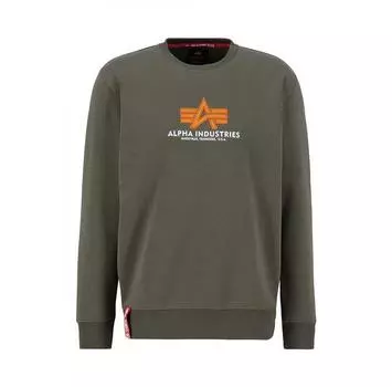 Alpha Industries Basic Rubber свитшот S