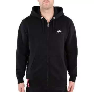 Alpha Industries Basic SL full zip свитшот M