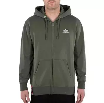 Alpha Industries Basic SL full zip свитшот L