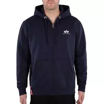 Alpha Industries Basic SL full zip свитшот 2XL