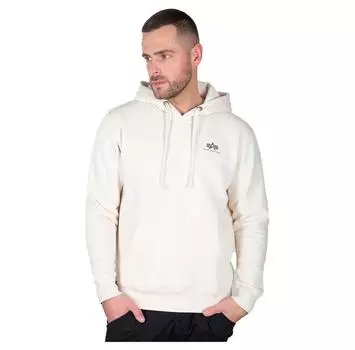 Alpha Industries Basic Small Logo full zip свитшот L