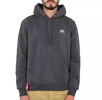 Alpha Industries Basic Small Logo худи S